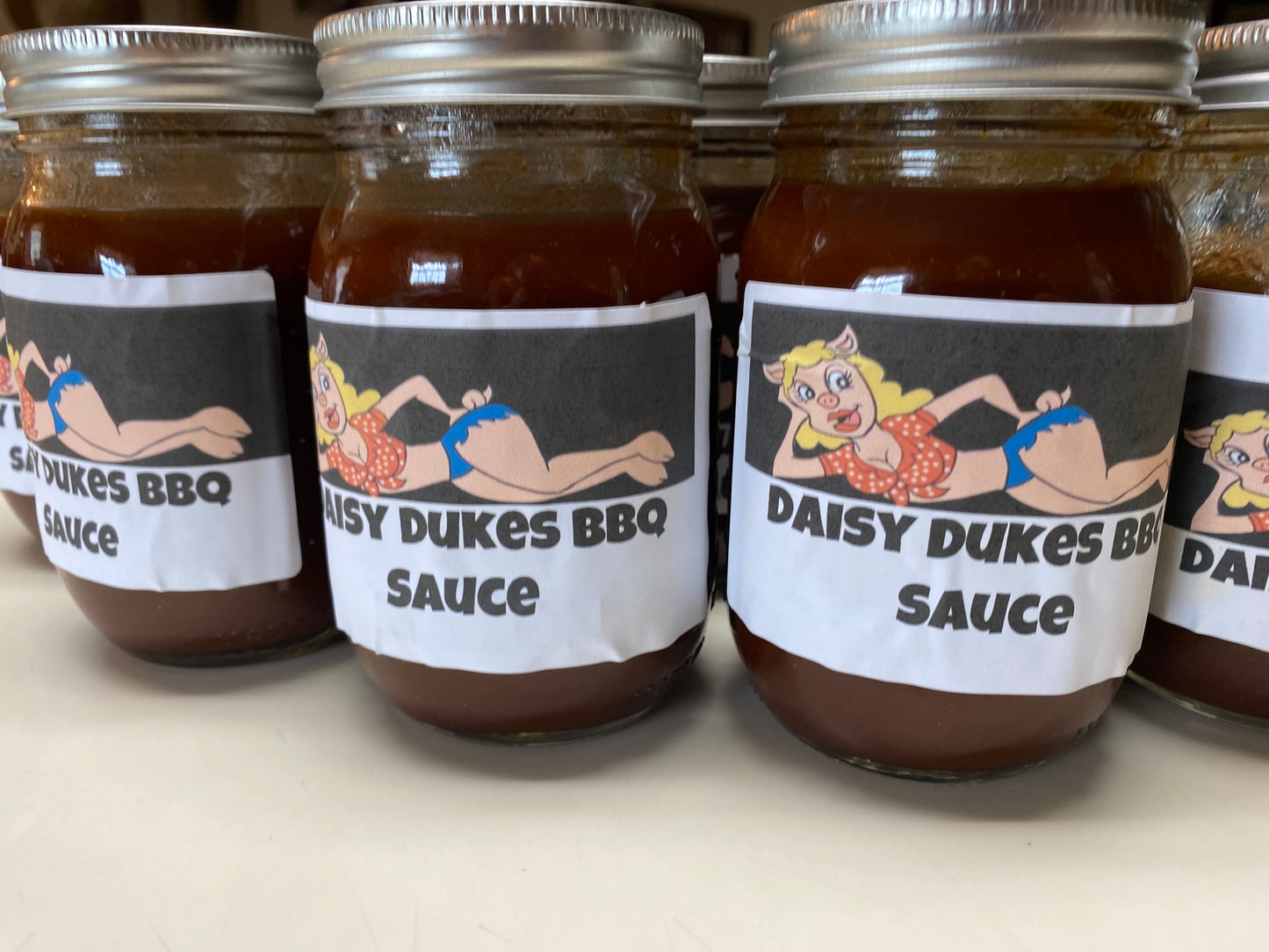 Daisy Dukes Homemade BBQ Sauce